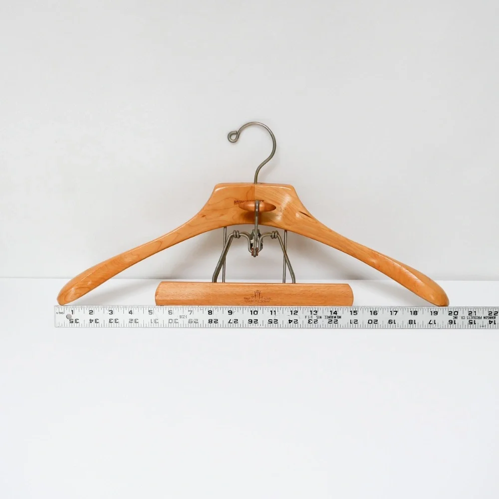 Vintage Harmony House Suit Jacket & Pants wooden hanger